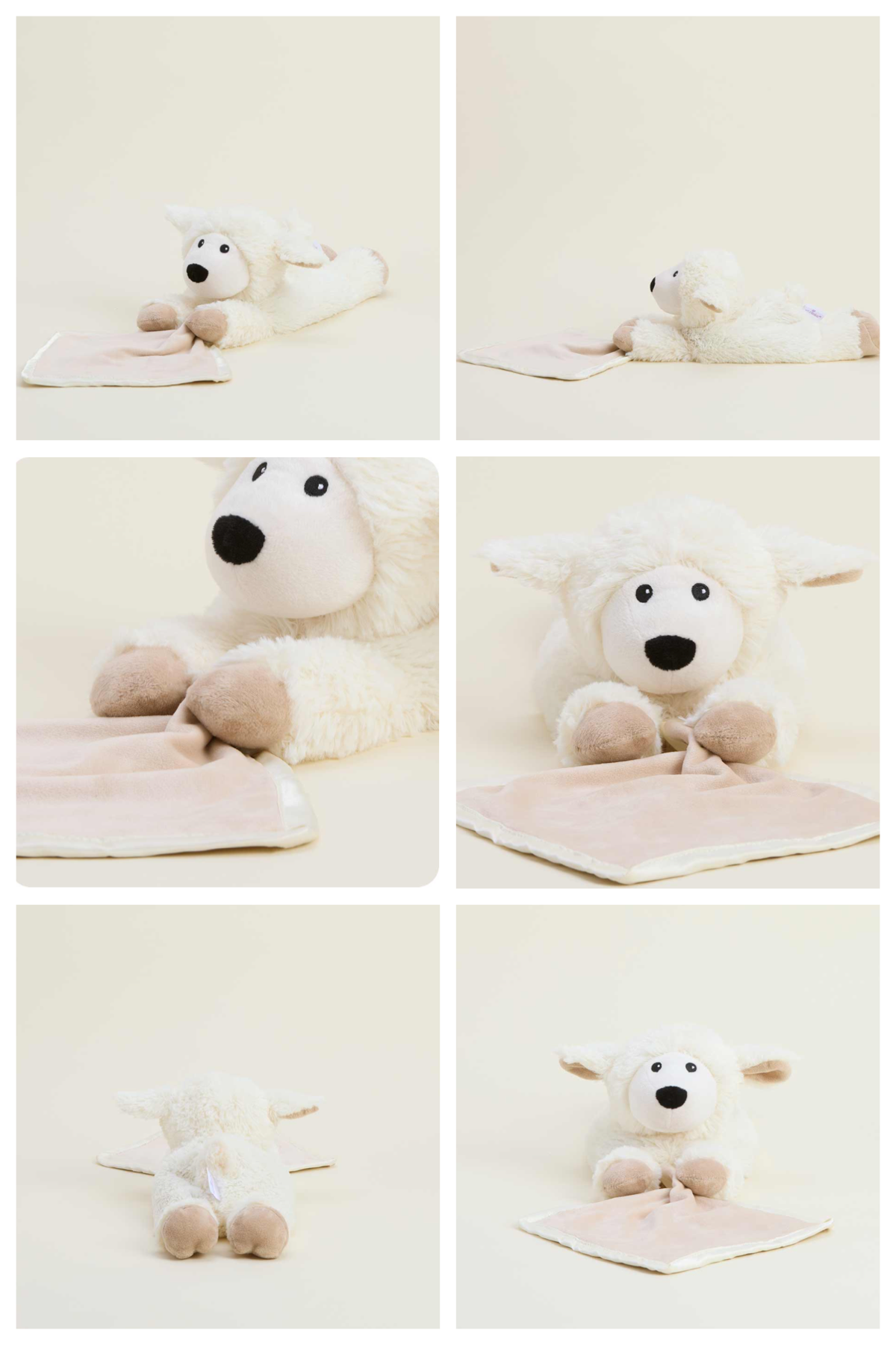 Sheep Blankie Warmies