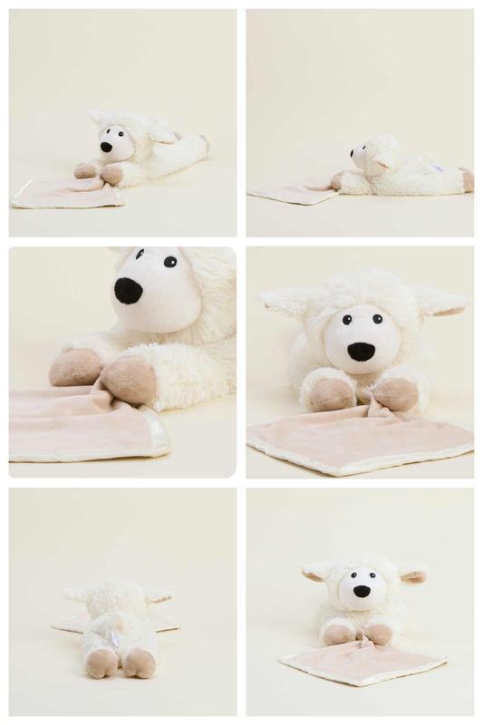 Sheep Blankie Warmies