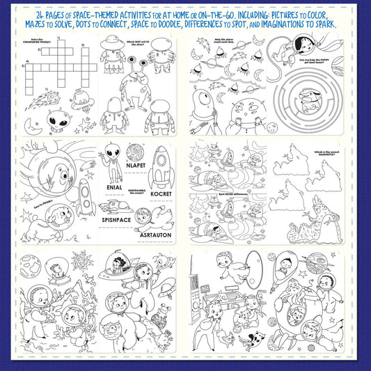 Little Book of Big Fun- Space Adventure