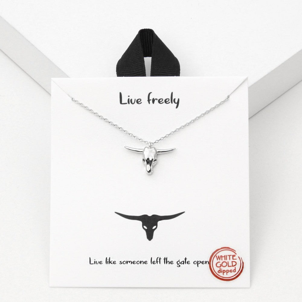 Live Freely Necklace