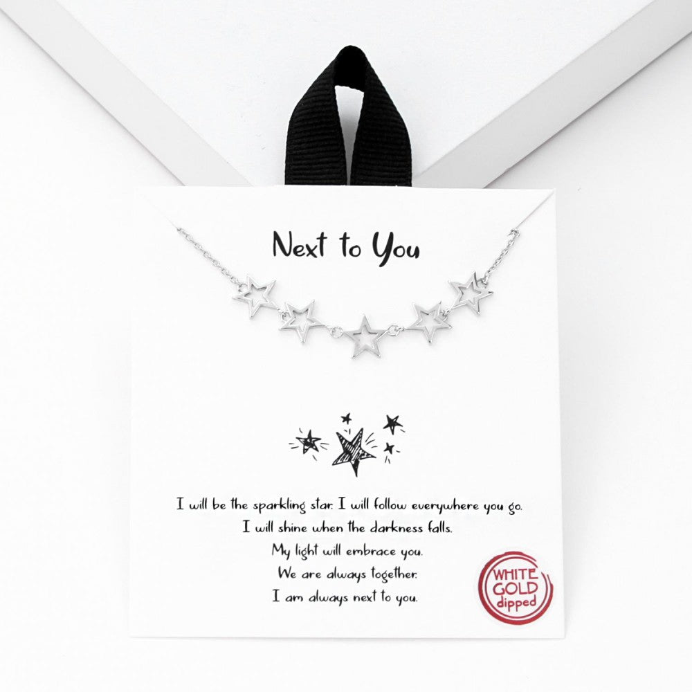 Next to you Necklace