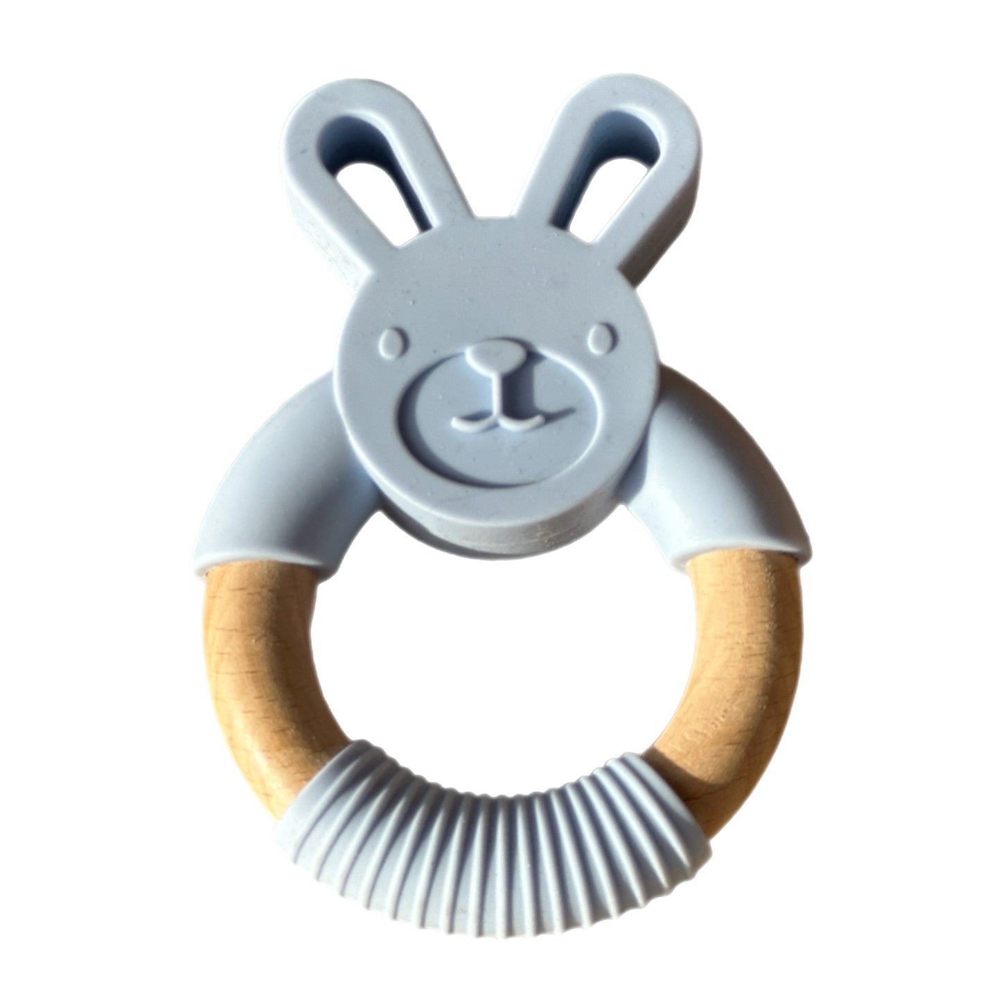 Blue Bunny Teether