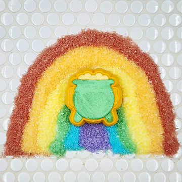 POT OF GOLD - BATH BOMB