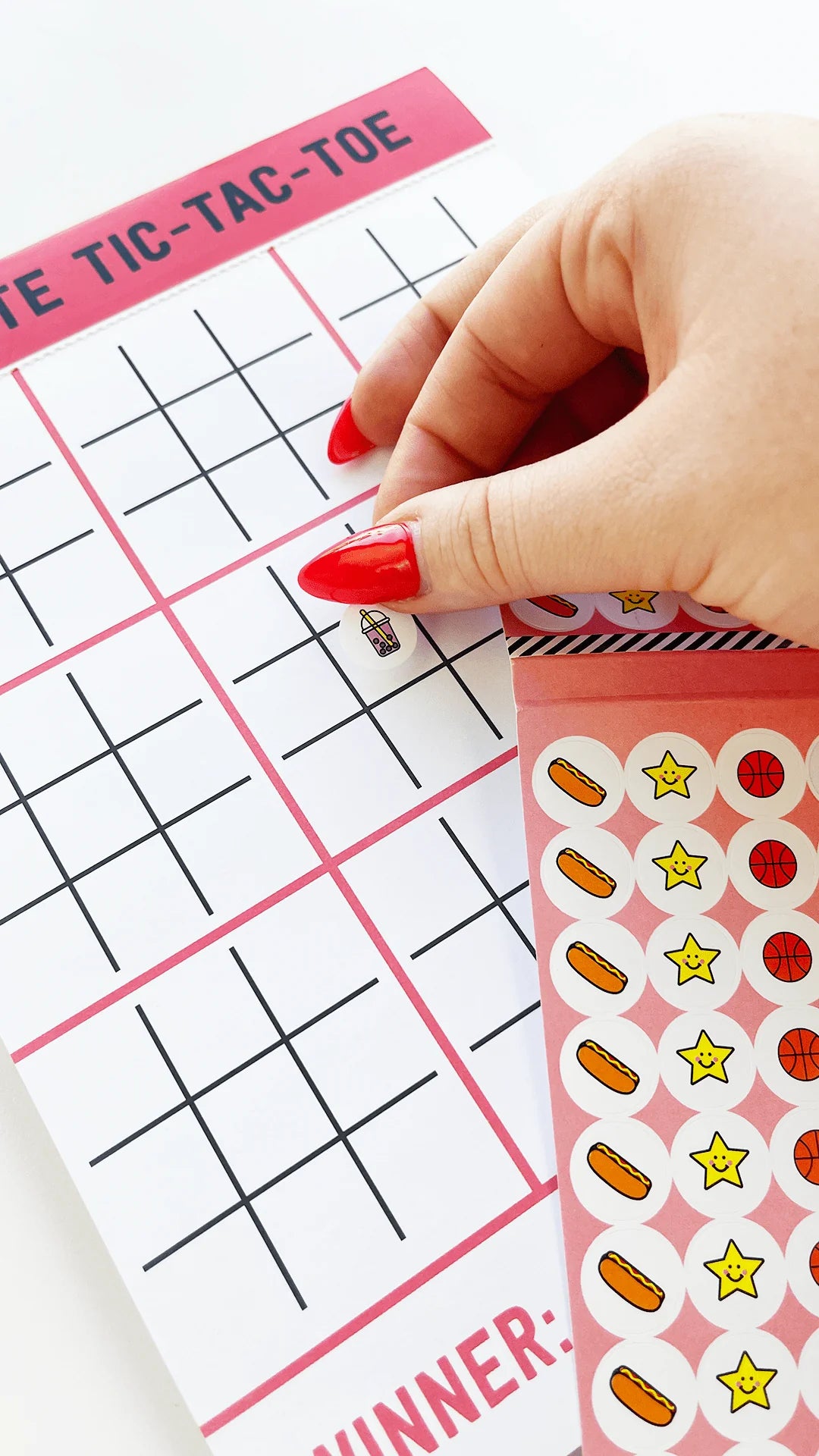 Ultimate Tic-Tac-Toe On-The-Go Pad
