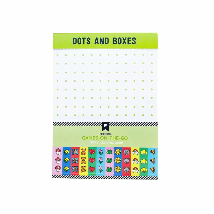 Dots And Boxes On-The-Go Pad