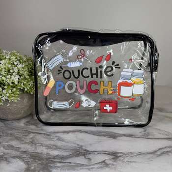 Ouchie Pouch Clear Pouch