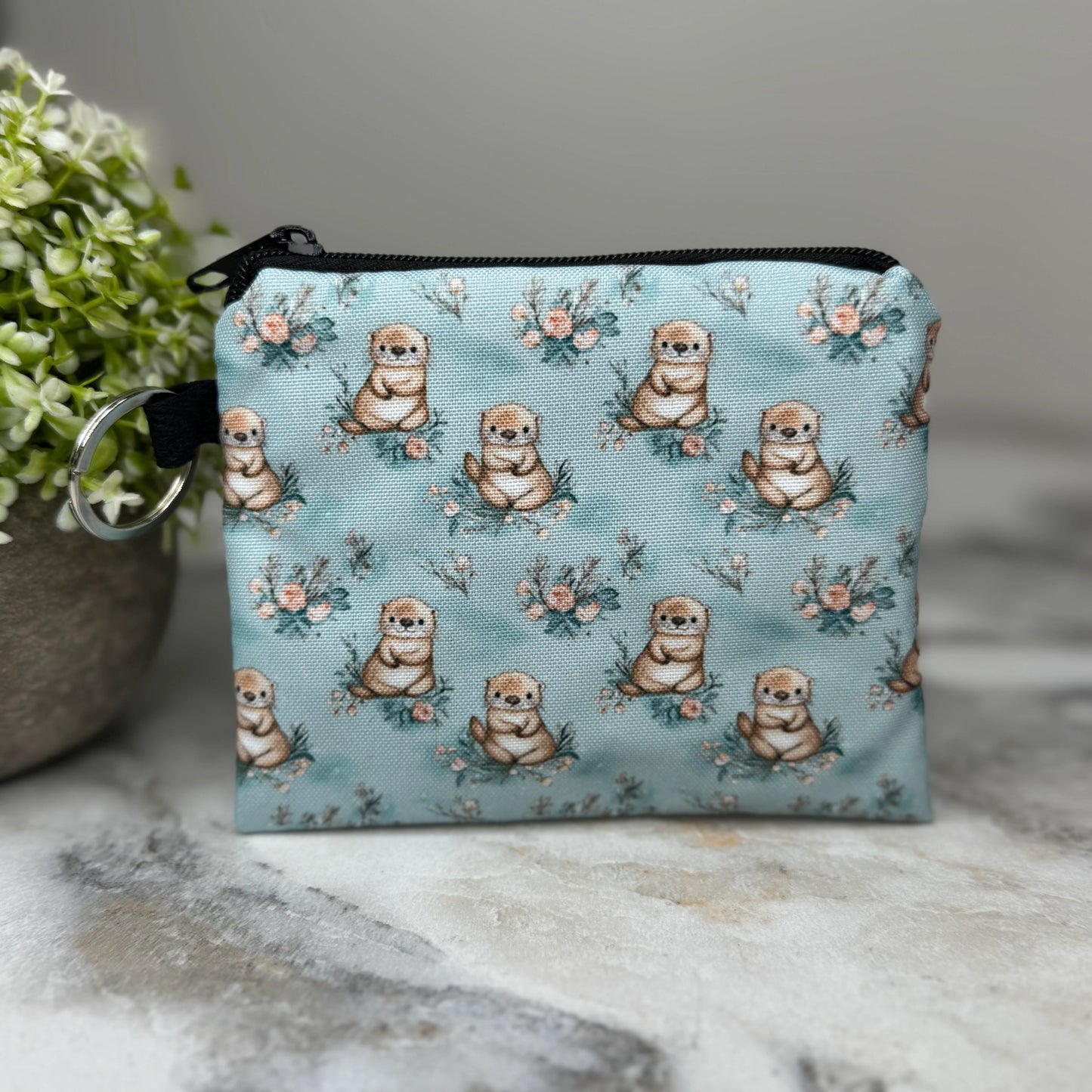 Otters Coin Pouch