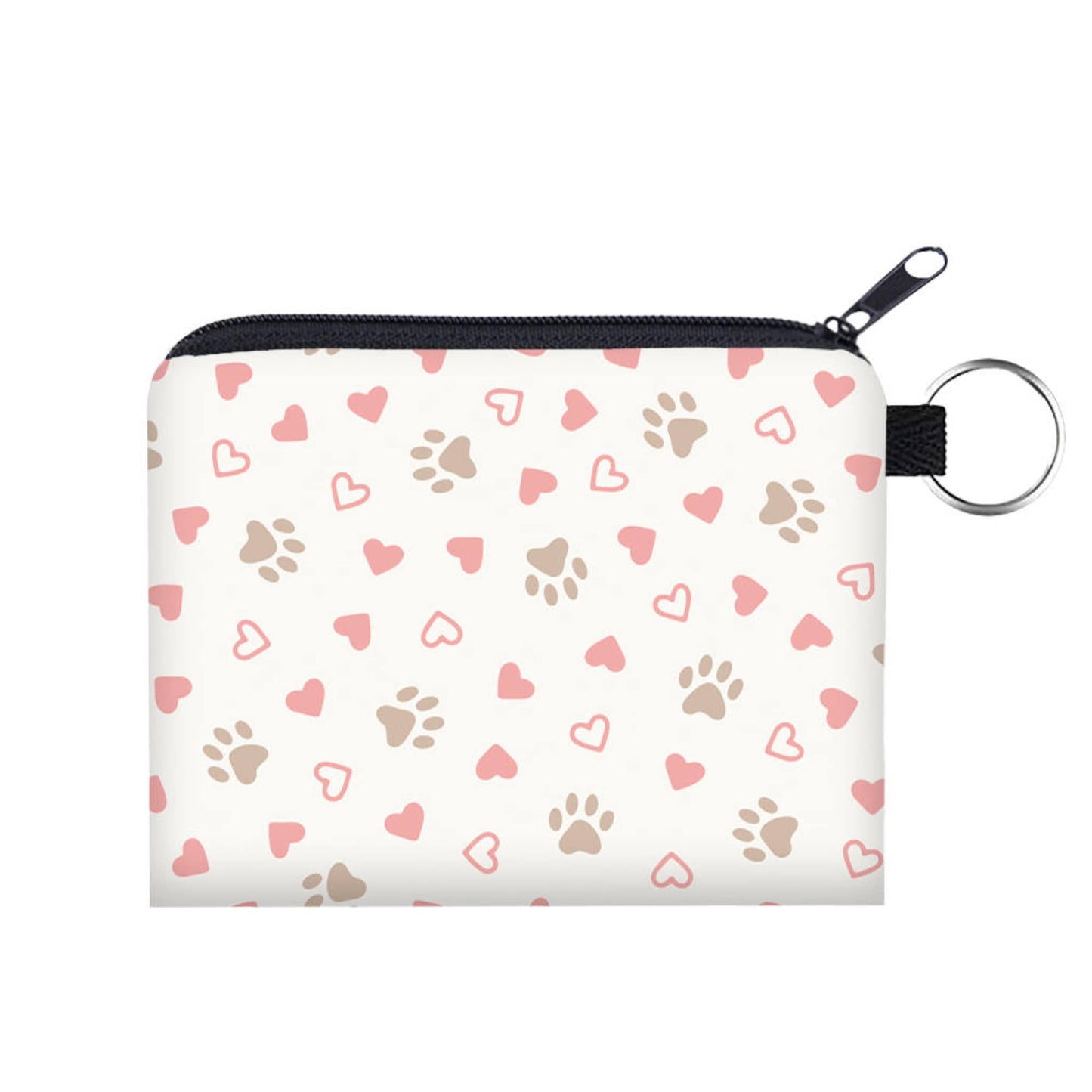 Hearts & Paw Coin Pouch