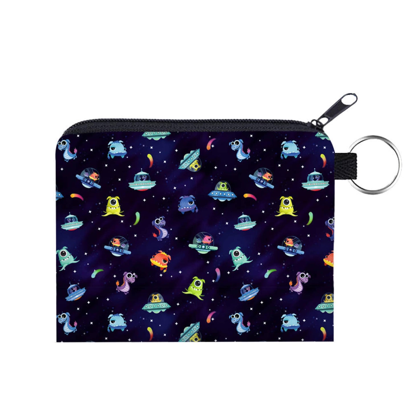 Space Alien Coin Pouch