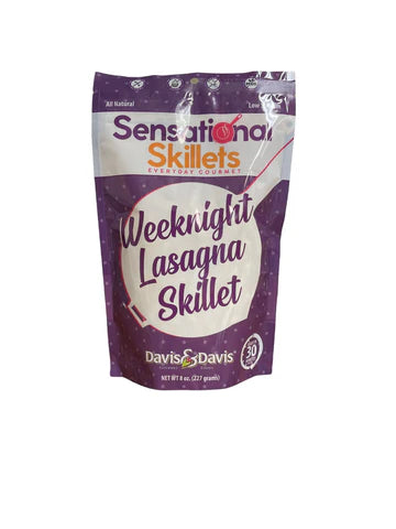 Weeknight Lasagna Skillet - Sensational Skillet