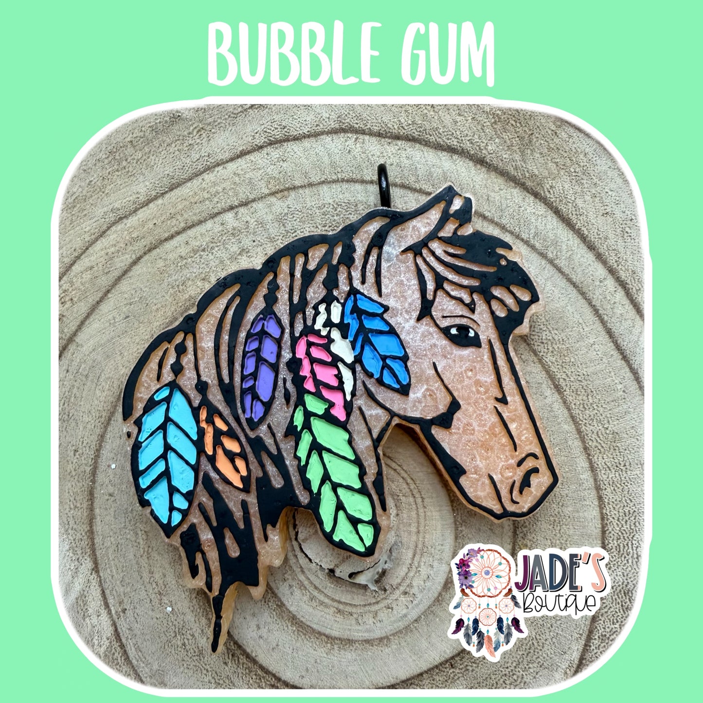 Feather Horse - Scent Bubble Gum