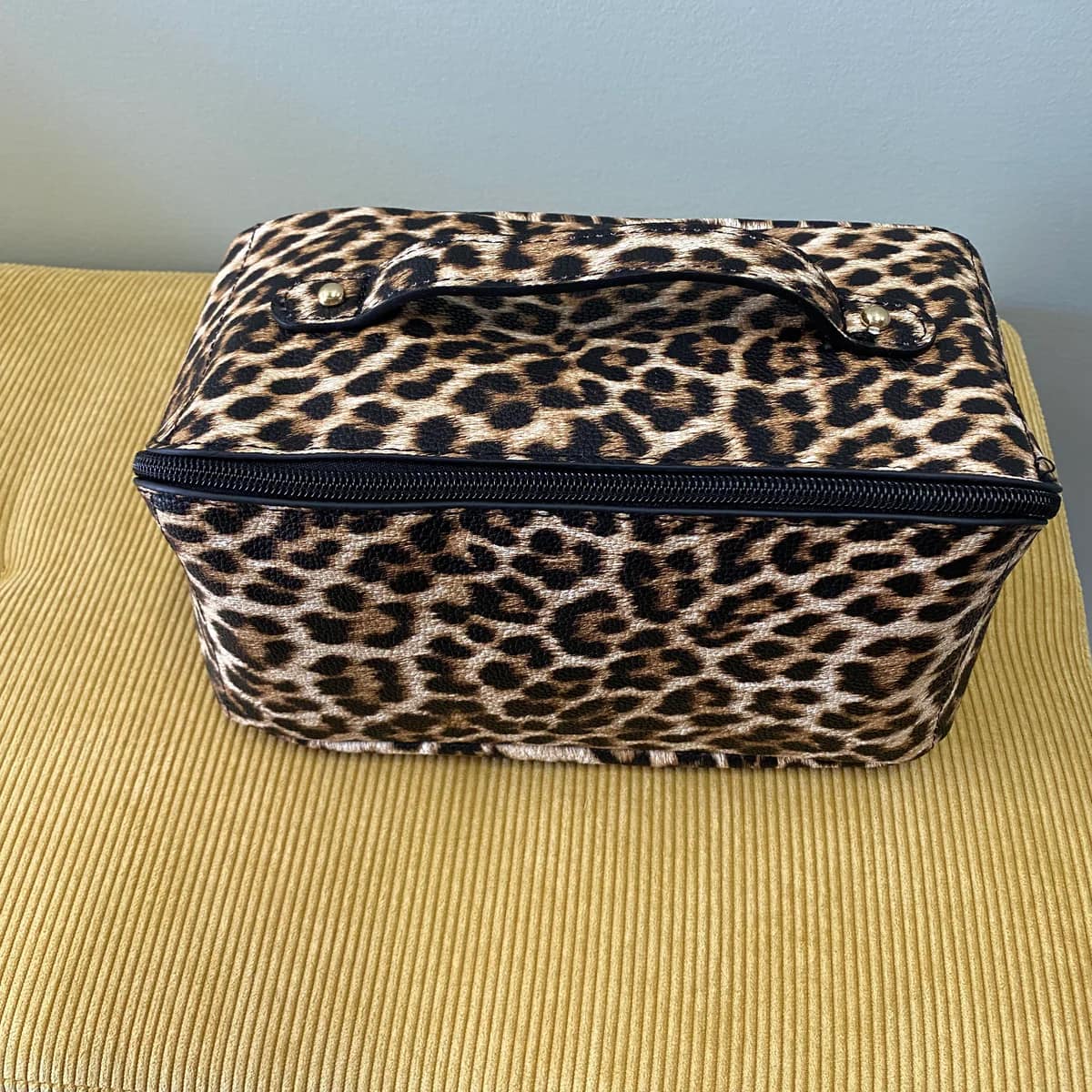 Flat Lay Cosmetic Bag