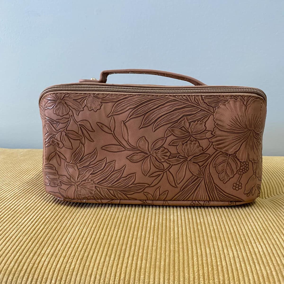 Flat Lay Cosmetic Bag