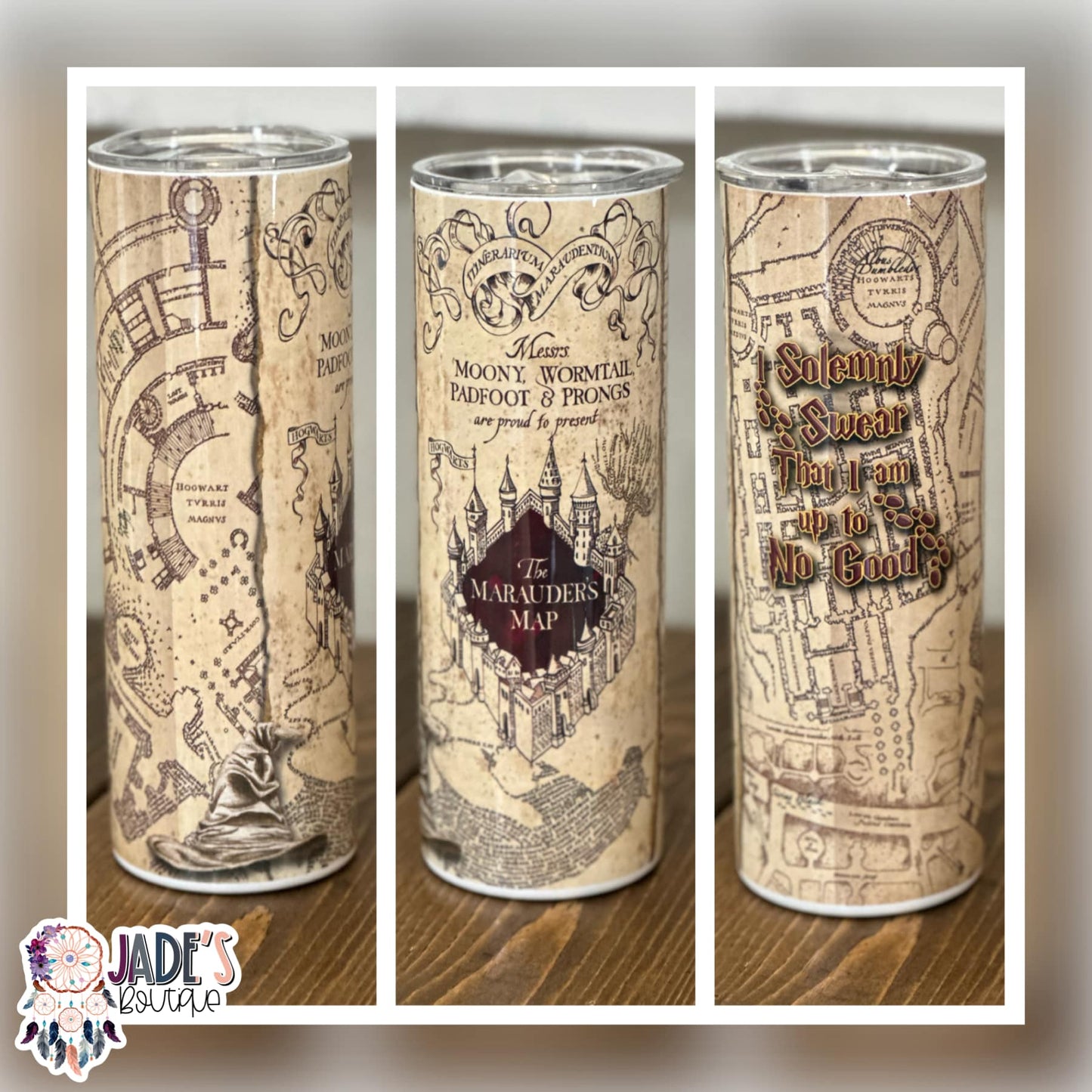 The M Map 20oz Insulated Skinny Tumbler