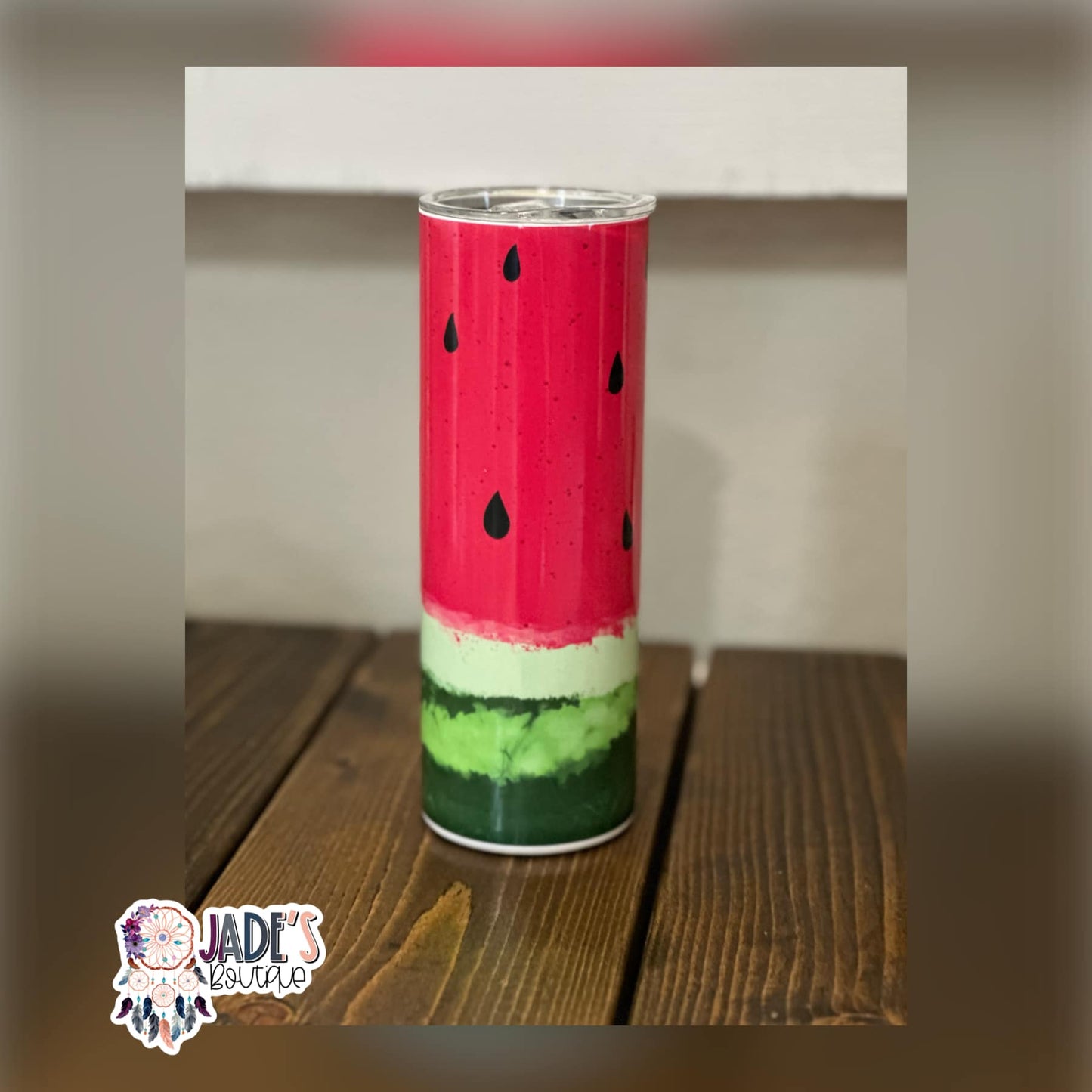 Watermelon 20oz Insulated Skinny Tumbler