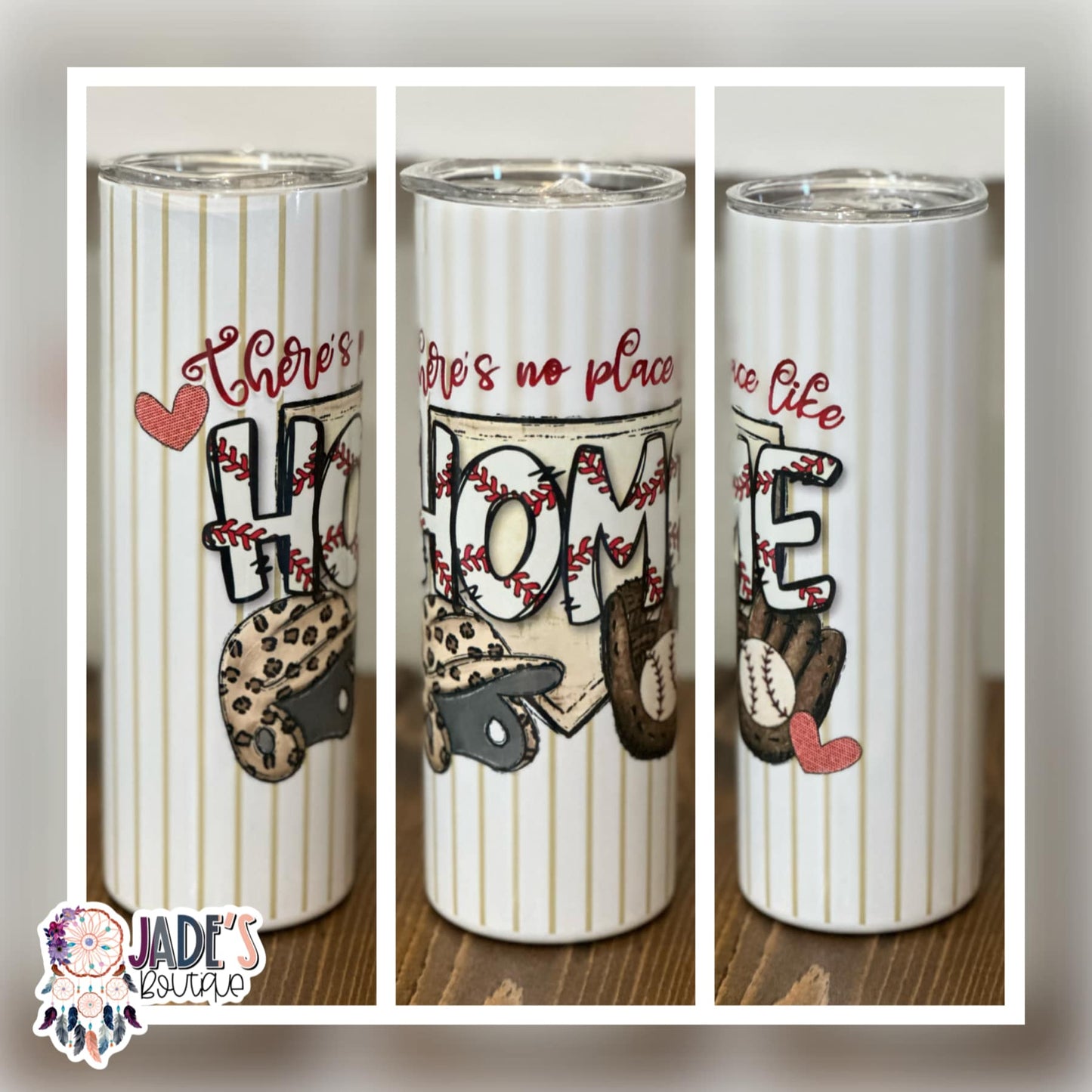 No Place Like Home 20oz Insulated Skinny Tumbler