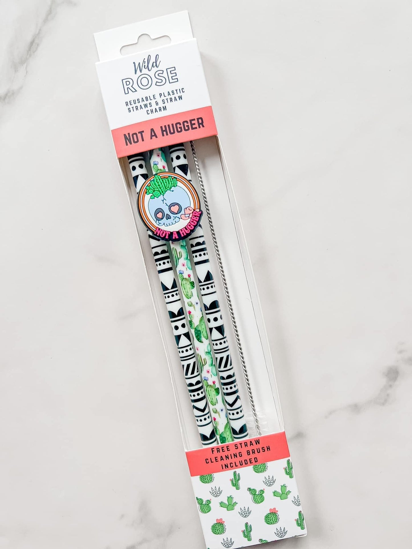 Not a Hugger Straw Set