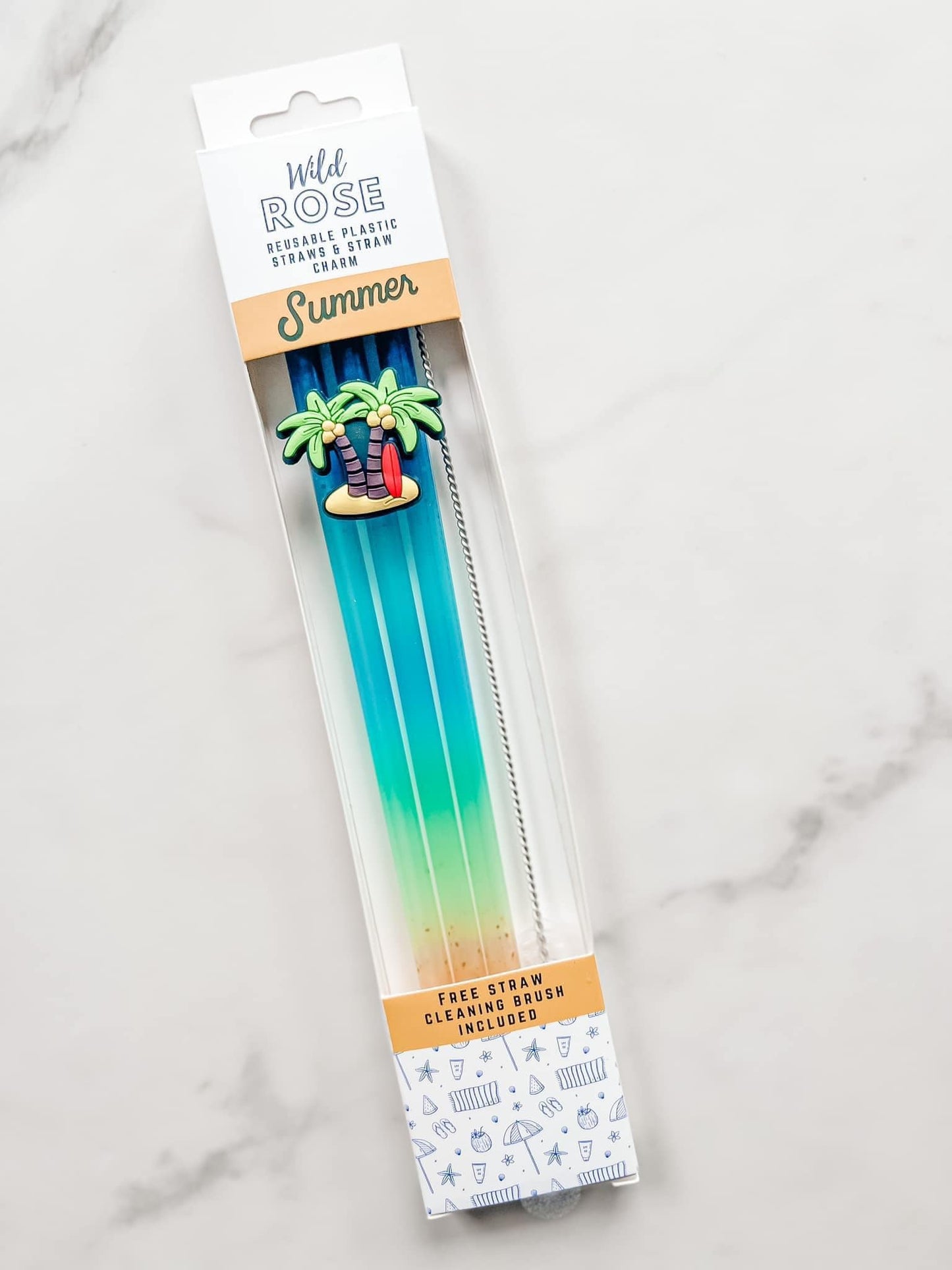 Summer Straw Set