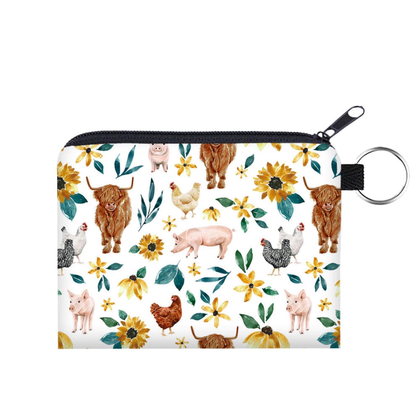 Farm Life Coin Pouch