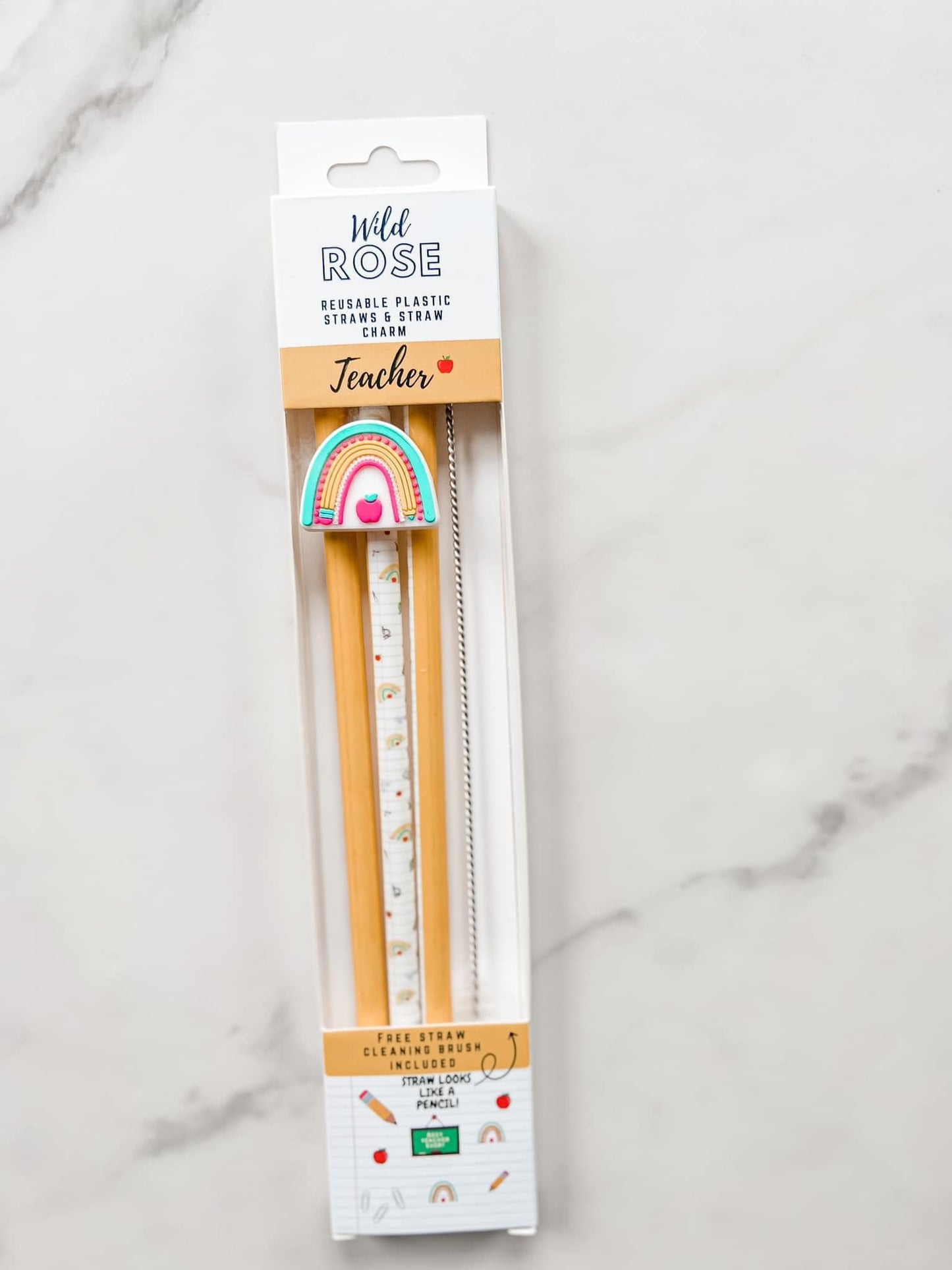 Teacher Straw Set