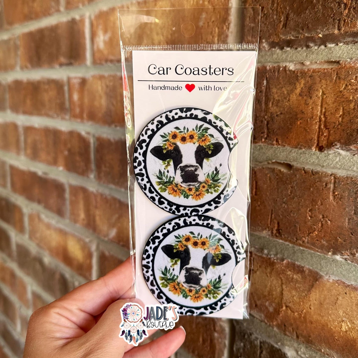 Betsy Car Coasters
