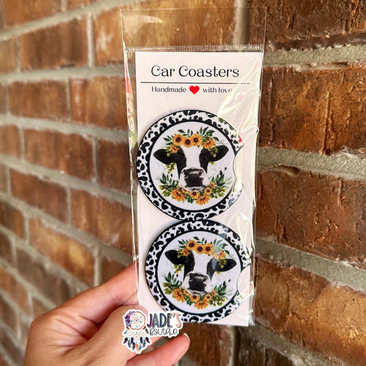 Betsy Car Coasters