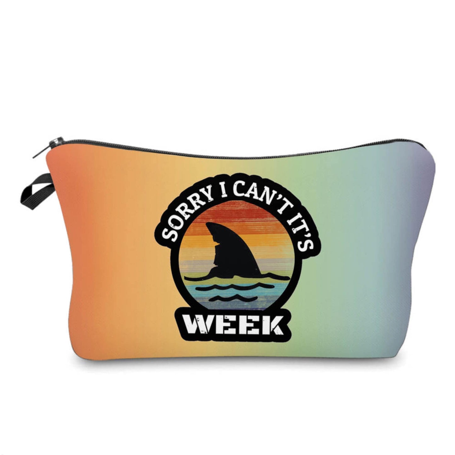 Pouch - Sorry I Can't It's Shark Week