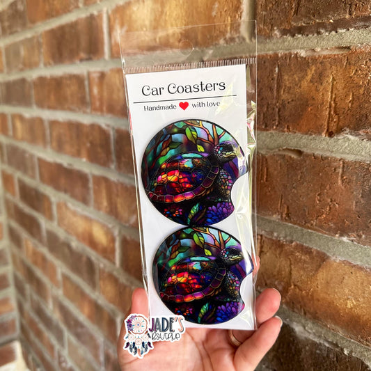 Turtle Car Coasters