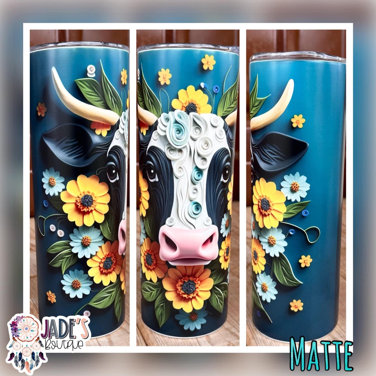 Betsy 20oz Insulated Matte Skinny Tumbler