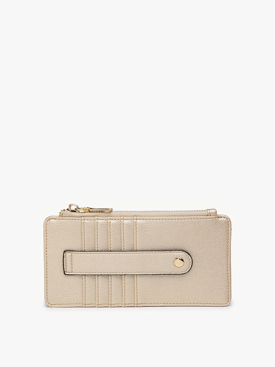 Slim Card Holder Wallet - Gold