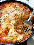 Weeknight Lasagna Skillet - Sensational Skillet