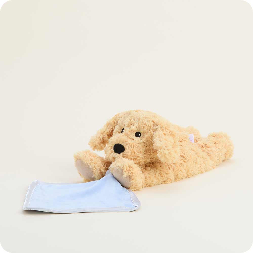 Golden Dog Blankie Warmies