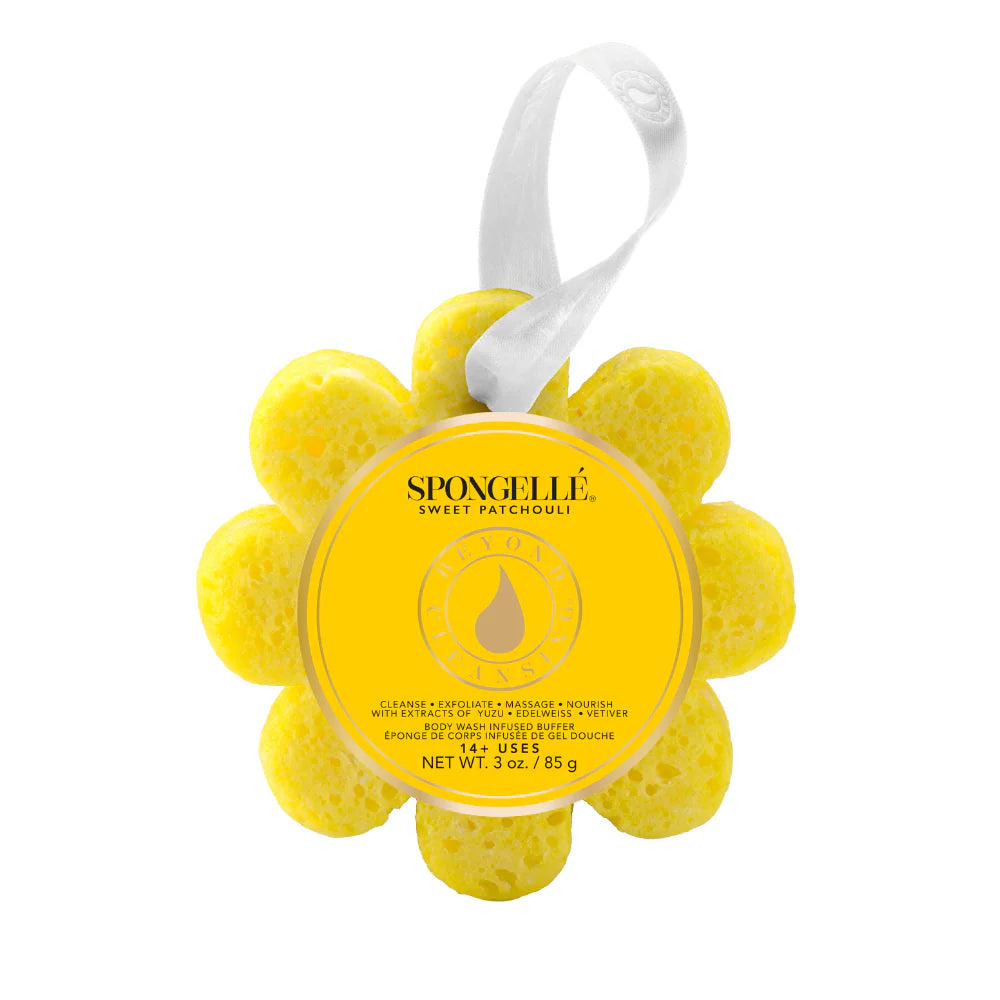 Sweet Patchouli | Wild Flower Bath Sponge