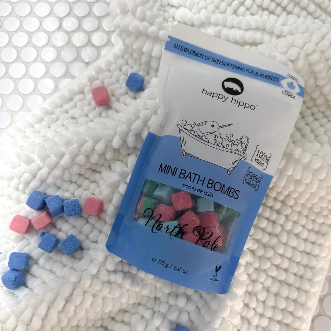 NORTH POLE MINI BATH BOMBS