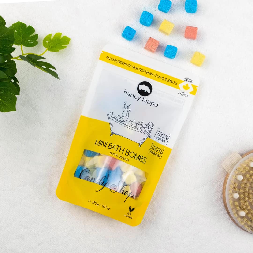 CANDY SHOP MINI BATH BOMBS
