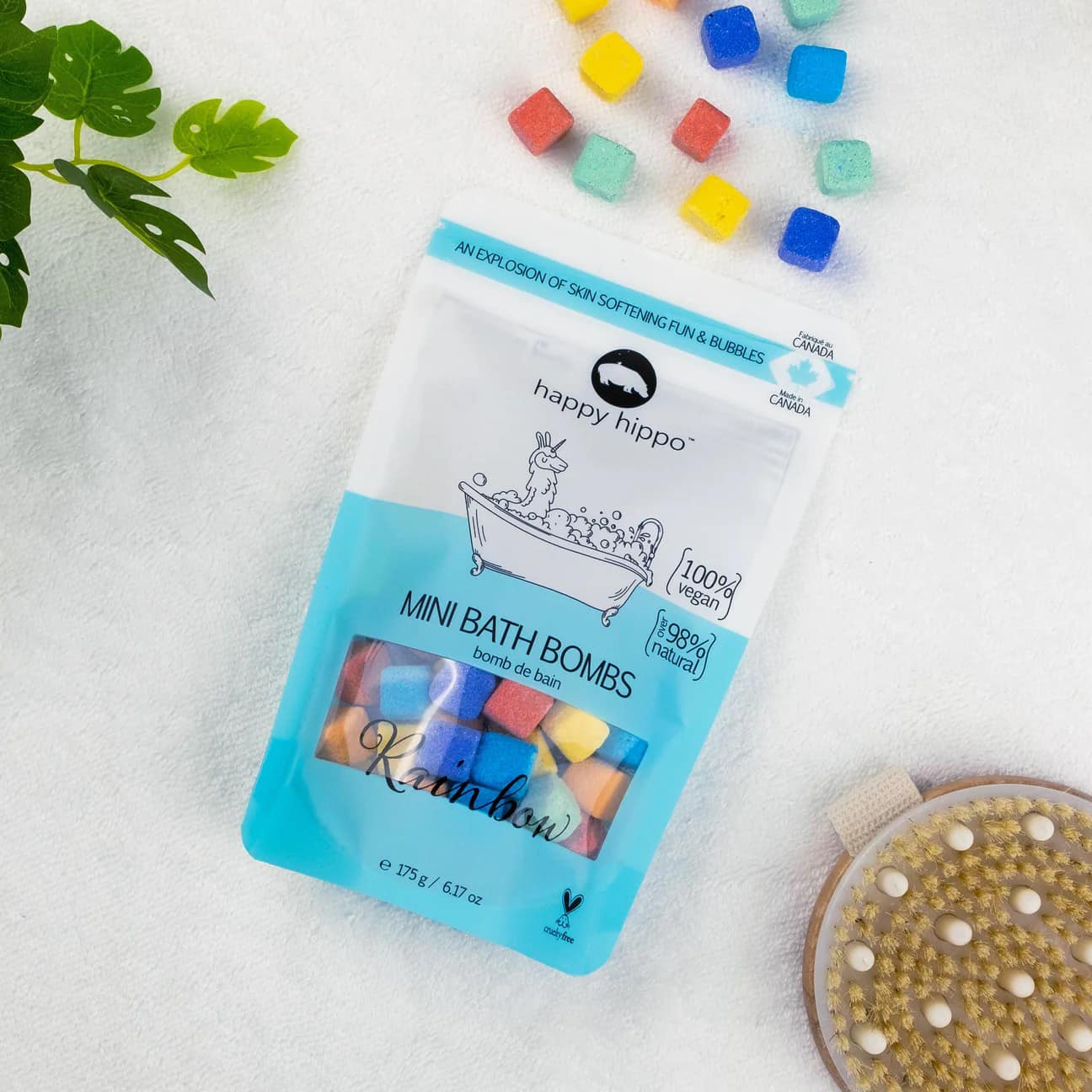 RAINBOW MINI BATH BOMBS