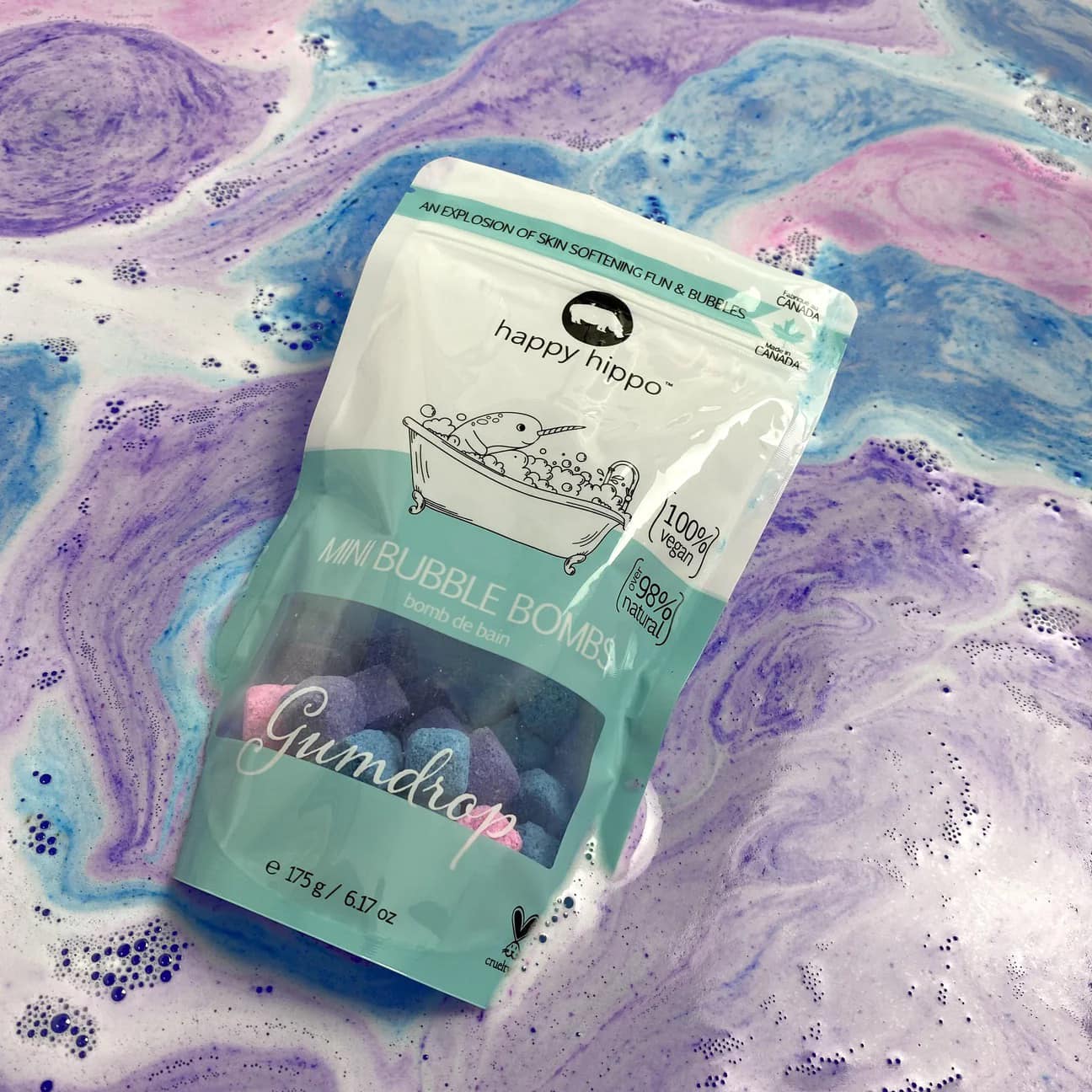 GUMDROP MINI BATH BOMBS