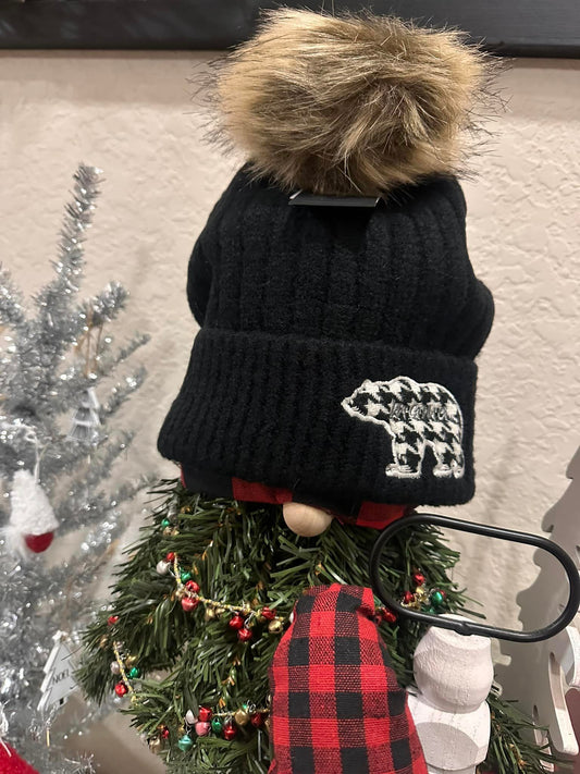 Mama Bear Patch Beanie