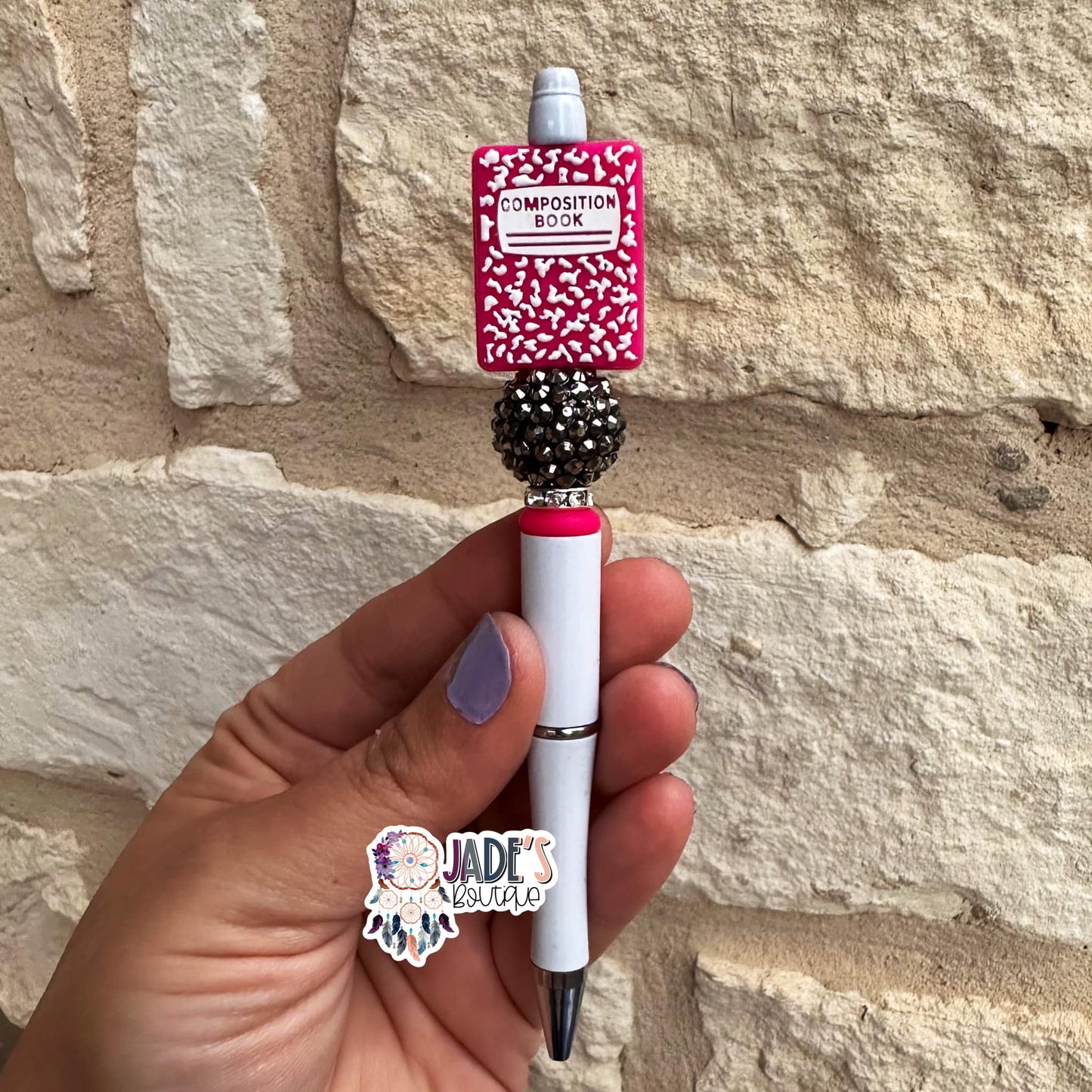 Composition Book Pen