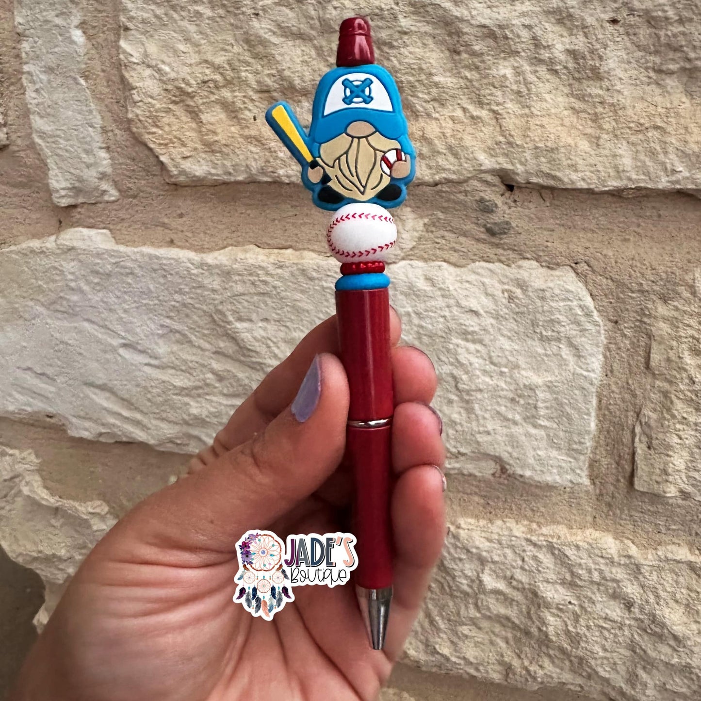 Gnome Baseball Pen