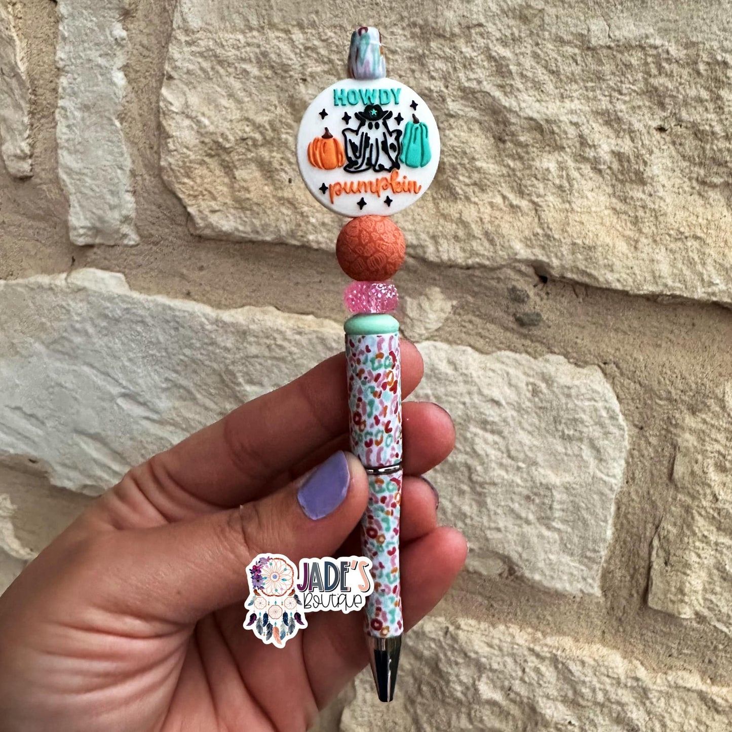 Howdy Pumpkin Pen