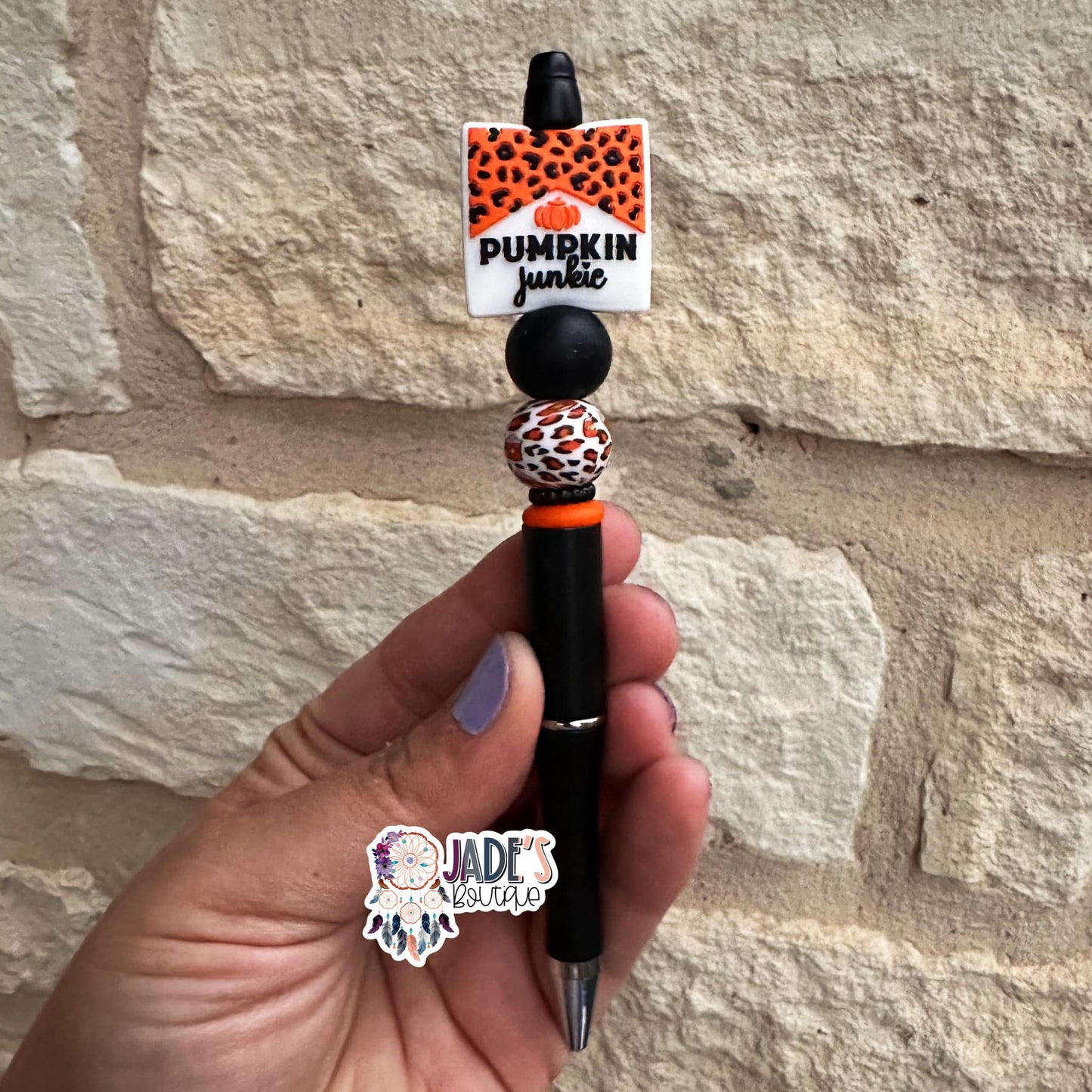 Pumpkin Junkie Pen