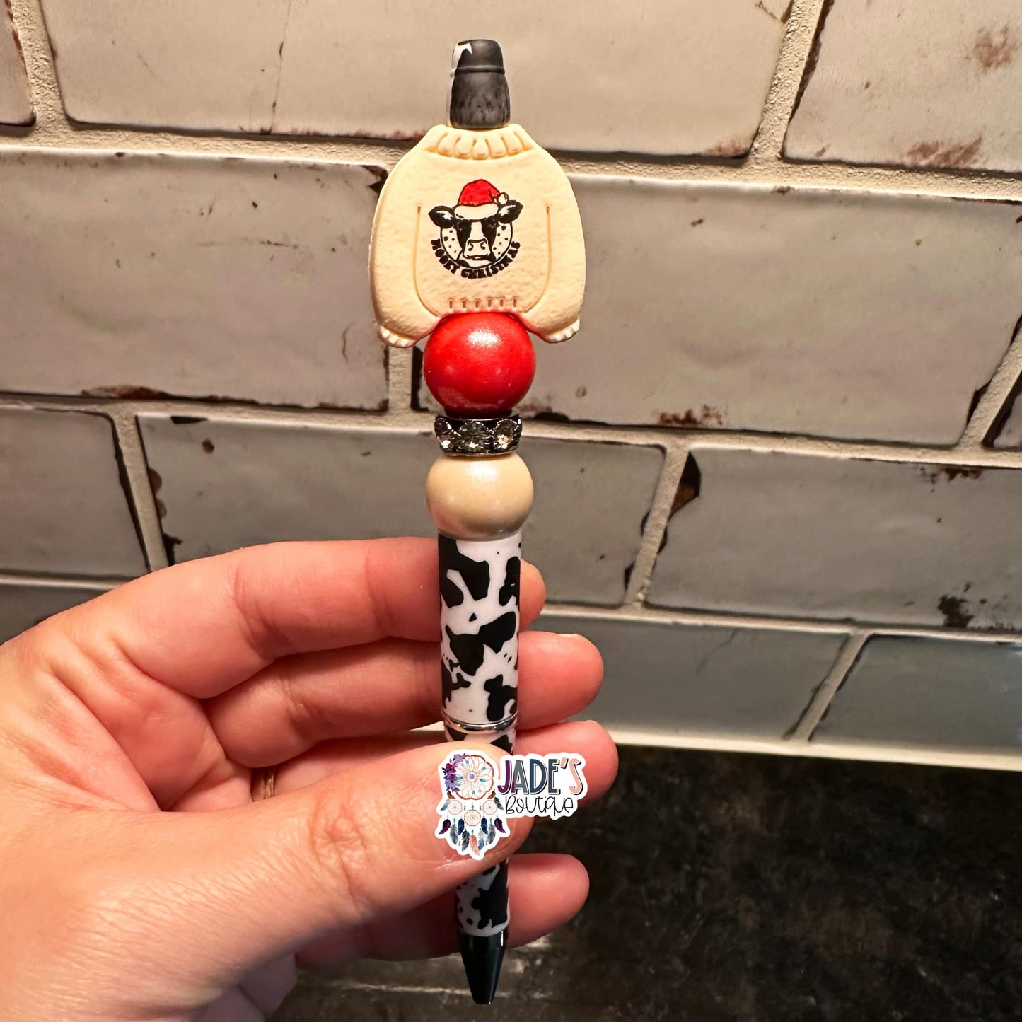 Moeey Sweater Christmas Pen