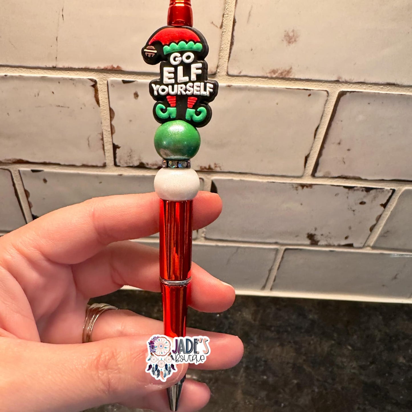 Go Elf Yourself Pen