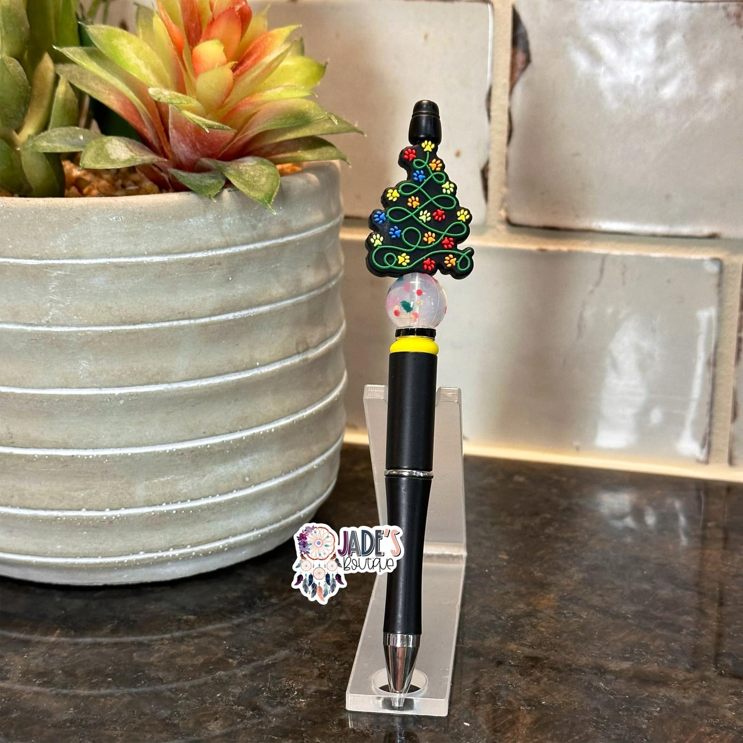 Paw Light Tree Pen - Glow In The Dark