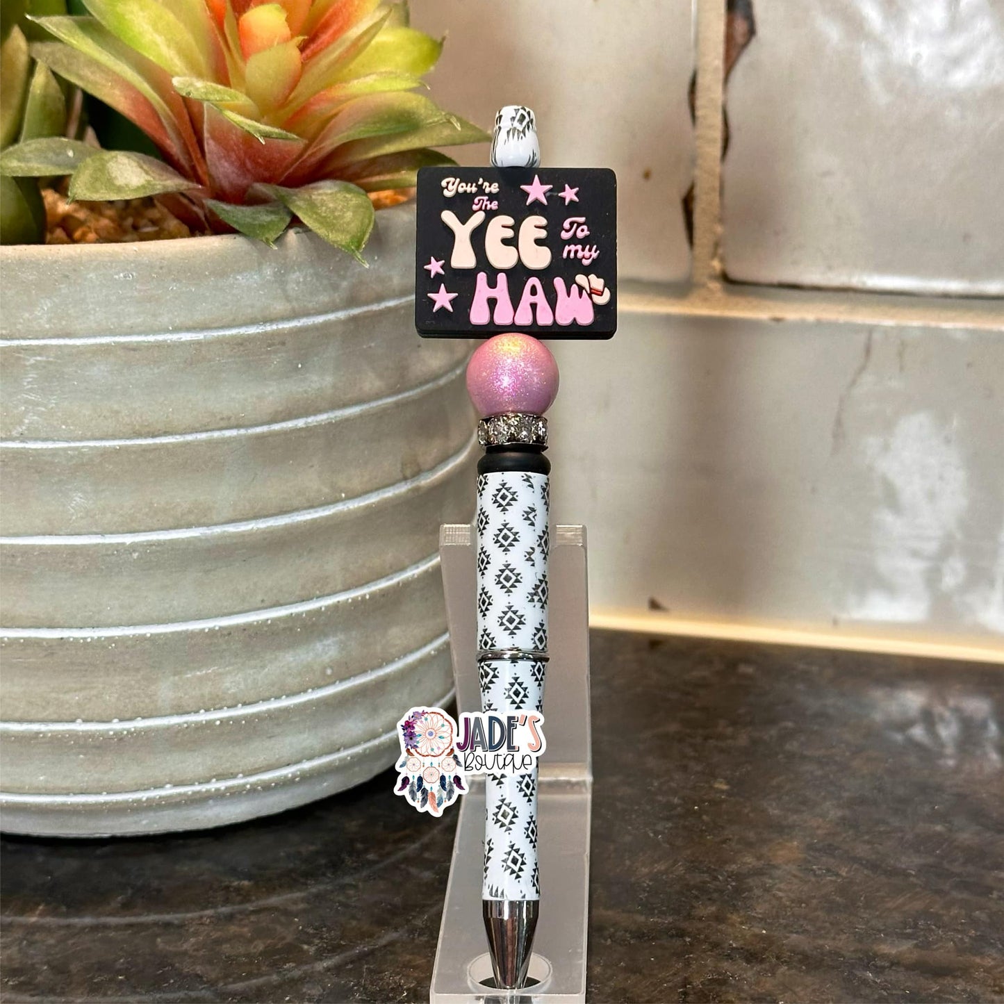 You're the Yee to my Haw Pen