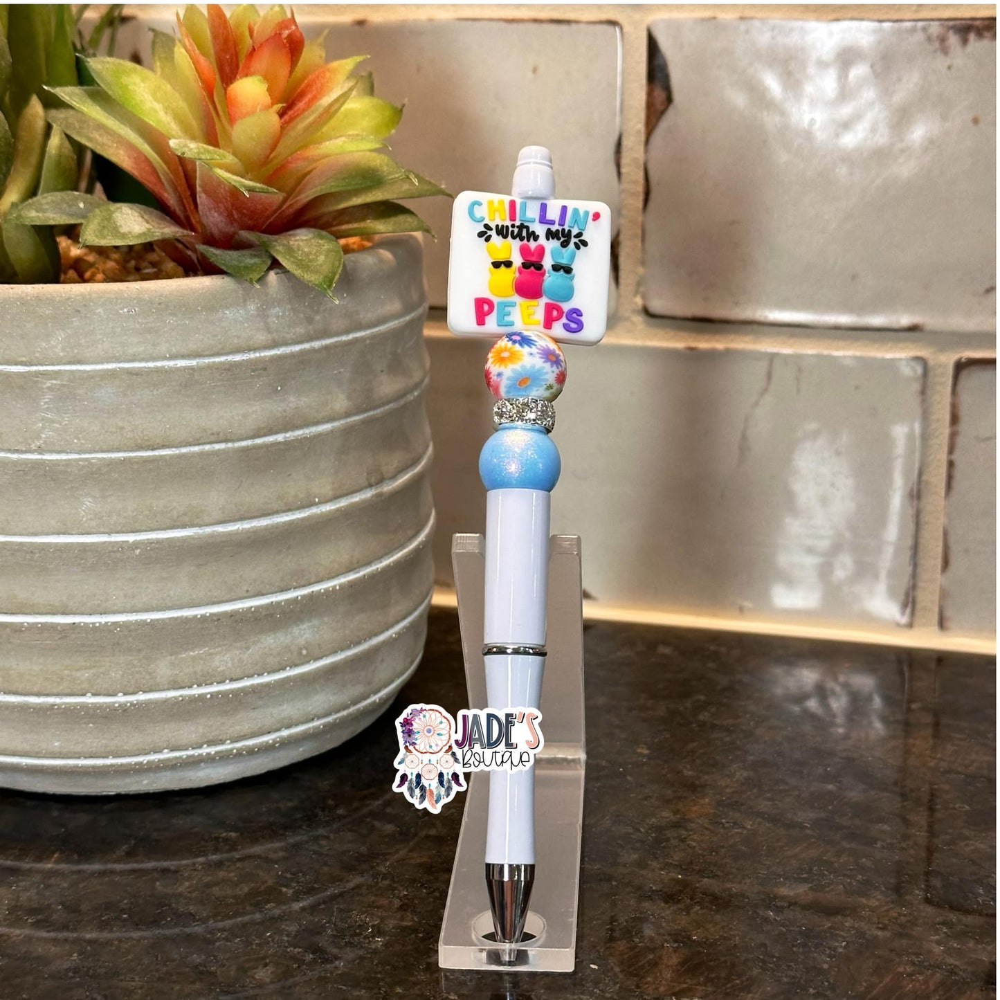Chillin' With My Peeps Pen