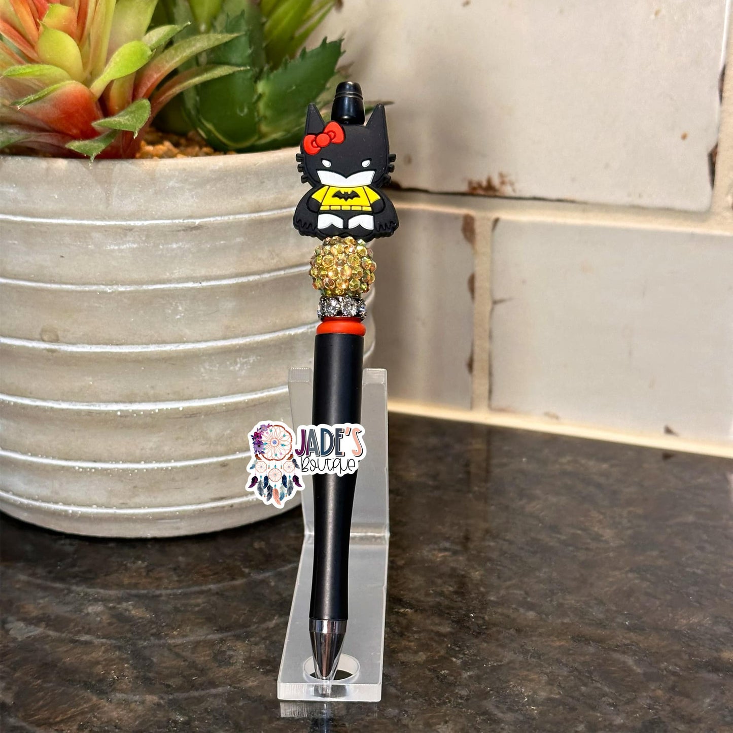 Bat Girl Pen