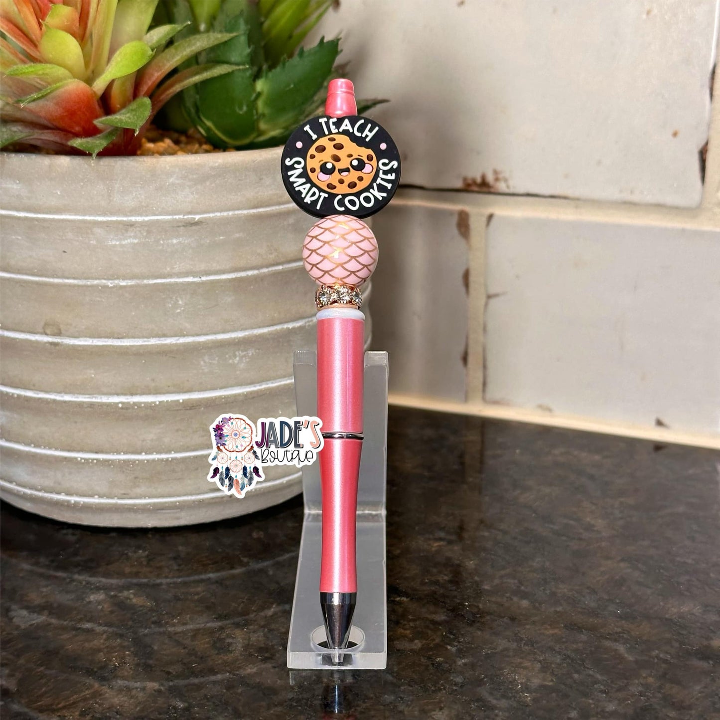 I Teach Smart Cookies Pen