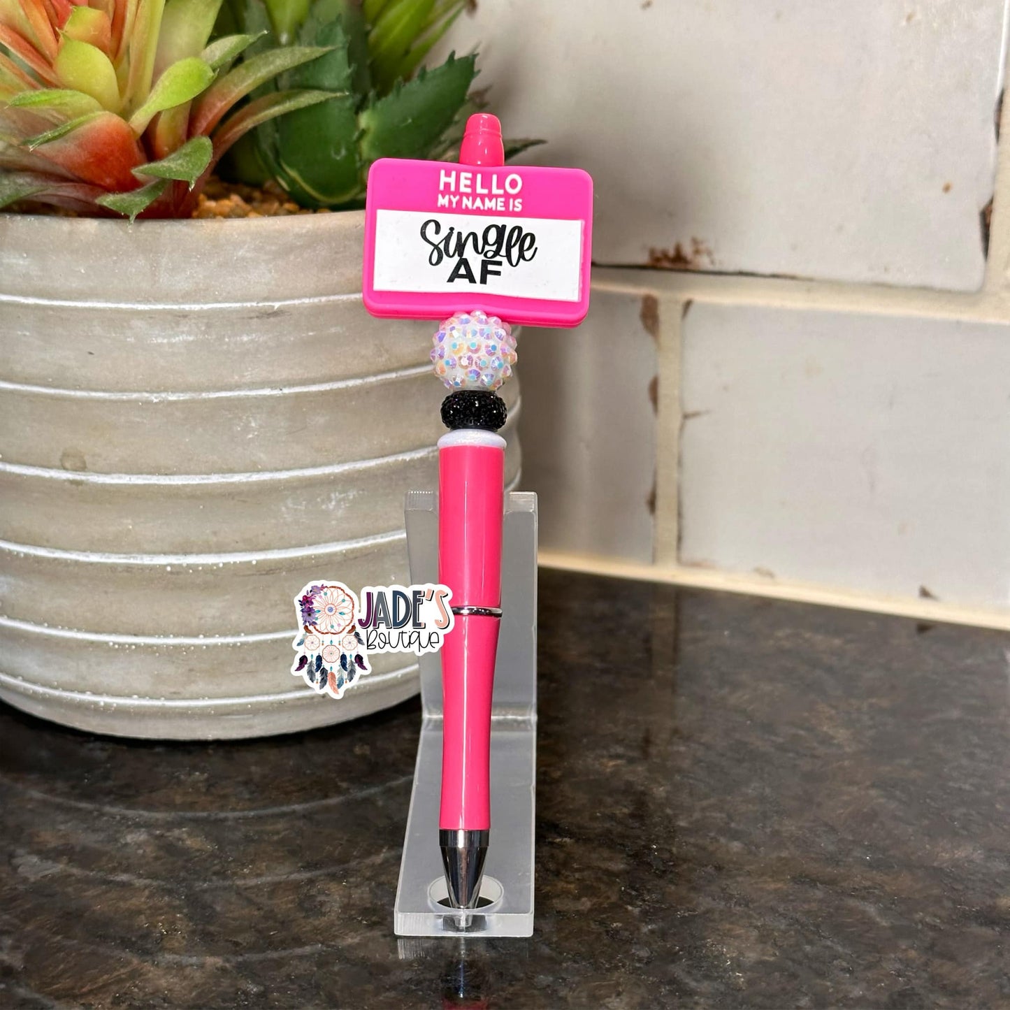 Hello My Name Is Single AF Pen
